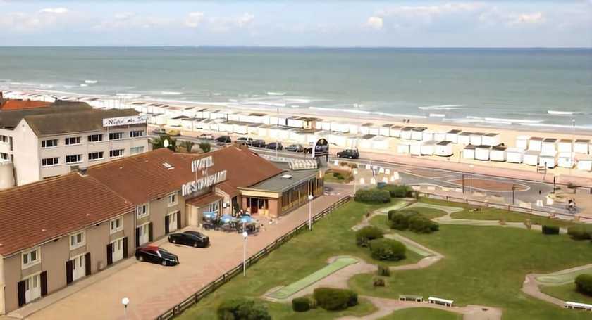 Imagen de los exteriores del Hotel R&eacute;sidence du Golf. Foto 13