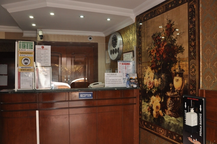 Imagen de los interiores del Hotel Red Rose. Foto 16