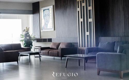 Imagen general del Hotel Refugio. Foto 1