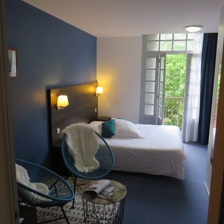 Imagen de la habitación del Hotel Regina, BESANCON. Foto 3