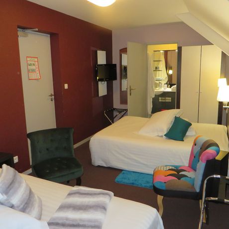 Imagen de la habitación del Hotel Regina, BESANCON. Foto 18