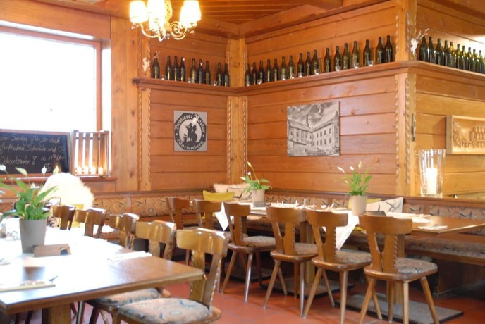 Imagen del bar/restaurante del Hotel Reiter Br&auml;u. Foto 4