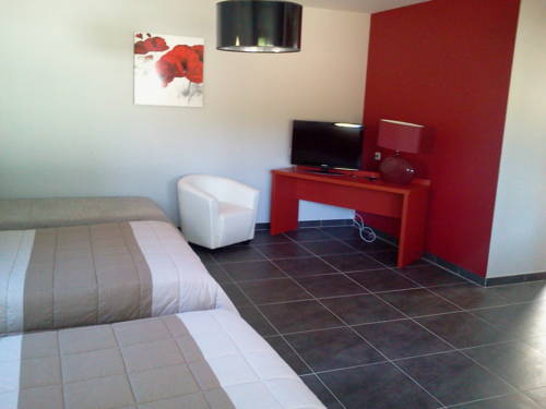 Imagen de la habitación del Hotel Relais Des Garrigues. Foto 7