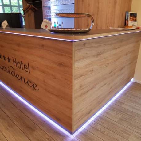 Imagen de los interiores del Hotel Residence KG. Foto 20