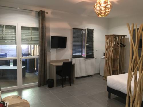 Imagen de la habitación del Hotel Residence La Baie Des Landes. Foto 11