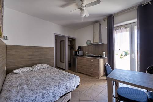 Imagen de la habitación del Hotel Residence La Baie Des Landes. Foto 13