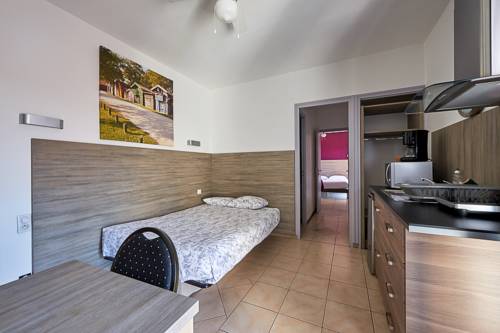 Imagen de la habitación del Hotel Residence La Baie Des Landes. Foto 14