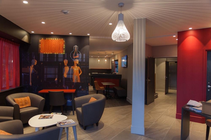 Imagen general del Hotel Residence Montrouge. Foto 9