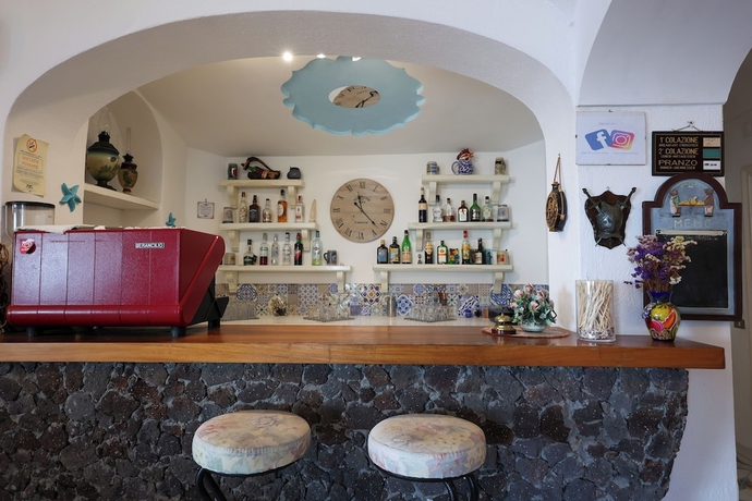 Imagen del bar/restaurante del Hotel Residence Parco Mare Monte. Foto 4