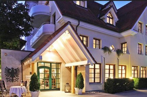 Imagen general del Hotel Restaurant Adler, Aalen. Foto 3