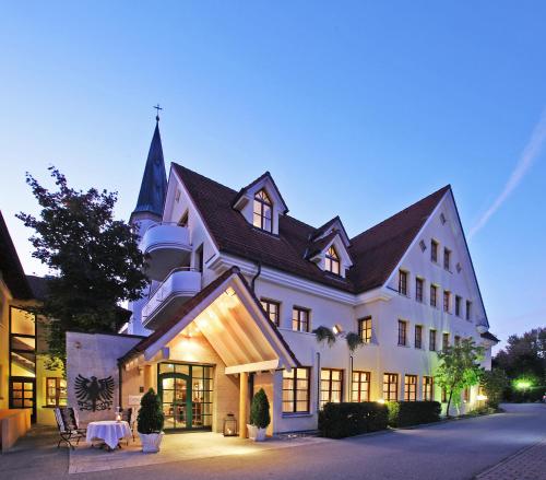 Imagen general del Hotel Restaurant Adler, Aalen. Foto 4