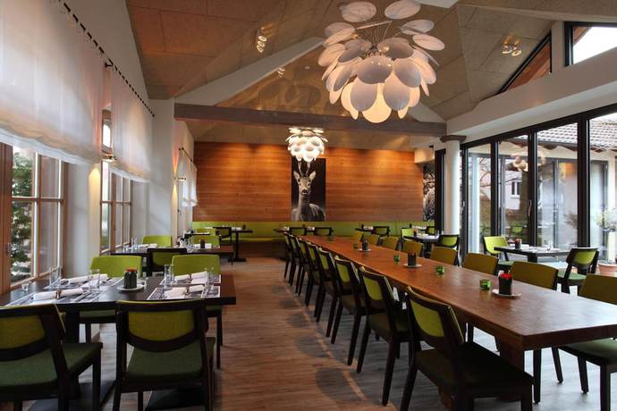 Imagen del bar/restaurante del Hotel Restaurant Adler. Foto 3