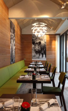 Imagen del bar/restaurante del Hotel Restaurant Adler. Foto 4