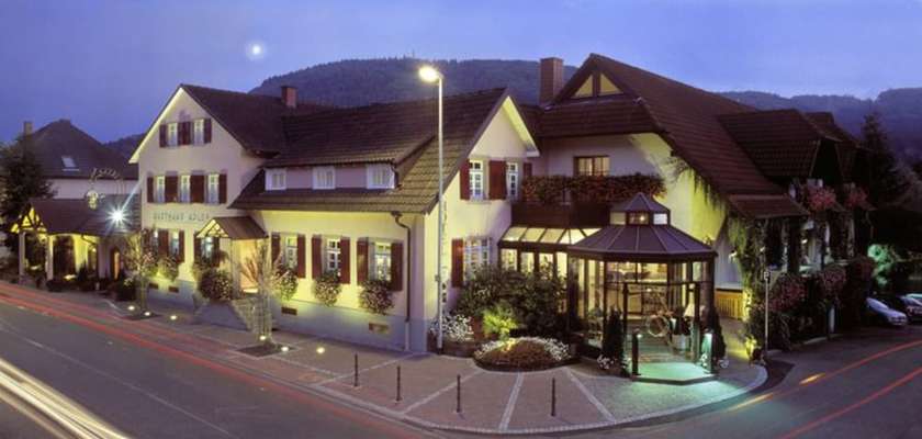 Imagen general del Hotel Restaurant Adler, Lahr/Schwarzwald. Foto 1