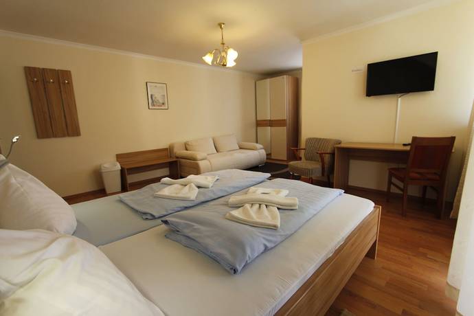 Imagen de la habitación del Hotel Restaurant Adria - Stuben. Foto 5