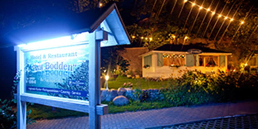 Imagen general del Hotel Restaurant Am Bodden. Foto 2