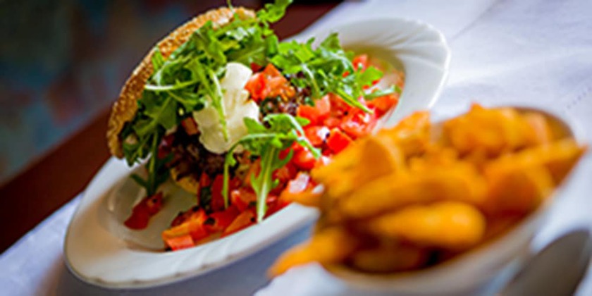 Imagen del bar/restaurante del Hotel Restaurant Am Bodden. Foto 9