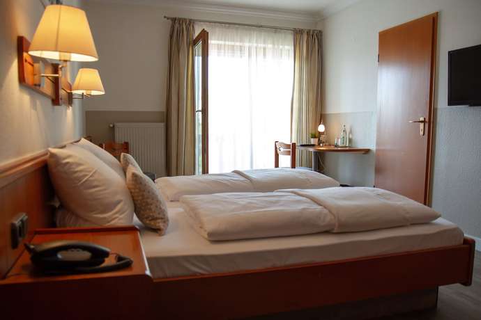 Imagen de la habitación del Hotel Restaurant Bastei. Foto 16