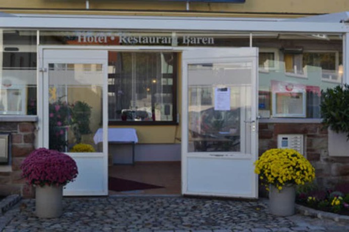 Imagen general del Hotel Restaurant B&auml;ren, Breisach. Foto 2