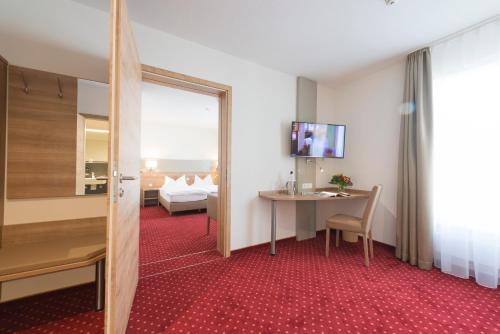 Imagen general del Hotel Restaurant B&auml;ren, Isny im Allg&auml;u. Foto 4