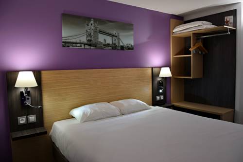 Imagen de la habitación del Hotel Restaurant Bleu France. Foto 2