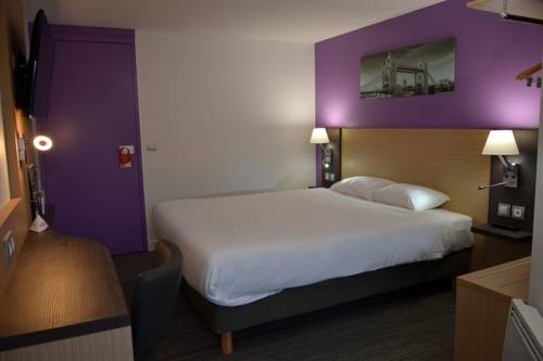 Imagen de la habitación del Hotel Restaurant Bleu France. Foto 4