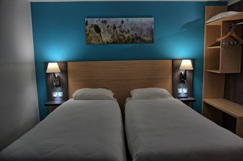 Imagen de la habitación del Hotel Restaurant Bleu France. Foto 8