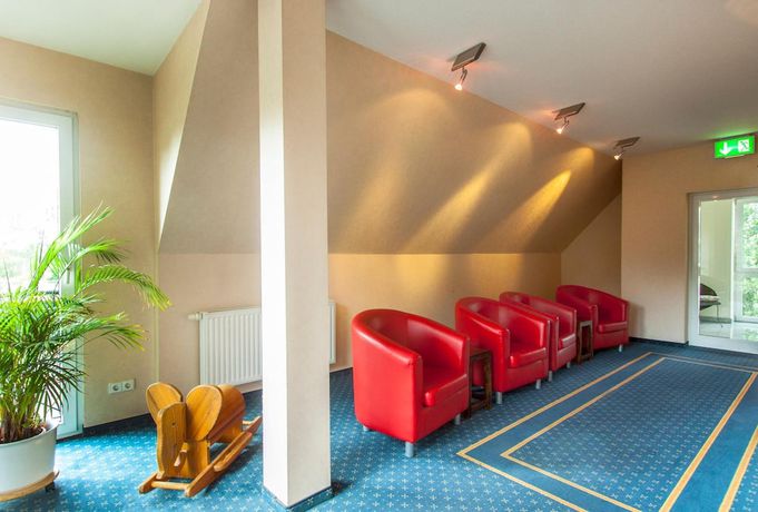 Imagen de los interiores del Hotel Restaurant Br&uuml;gge. Foto 18