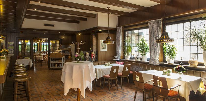 Imagen de los interiores del Hotel Restaurant Br&uuml;gge. Foto 19