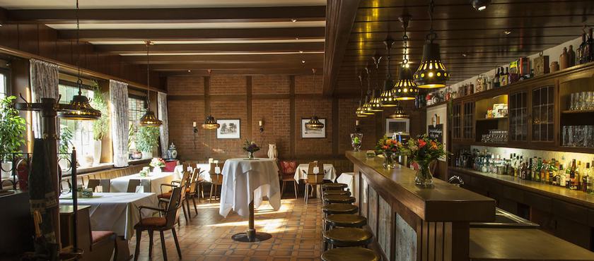 Imagen de los interiores del Hotel Restaurant Br&uuml;gge. Foto 20