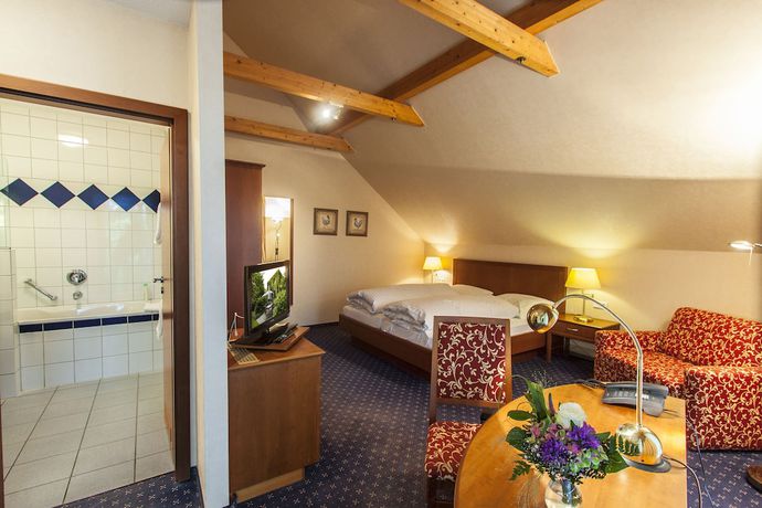 Imagen de la habitación del Hotel Restaurant Br&uuml;gge. Foto 16