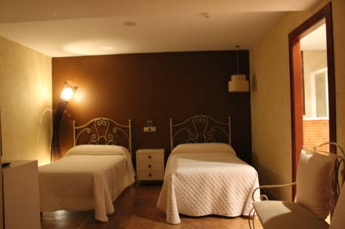 Imagen de la habitación del Hotel Restaurant Cal Petit. Foto 5