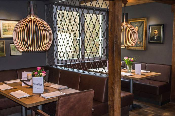 Imagen del bar/restaurante del Hotel - Restaurant Dammühle. Foto 8