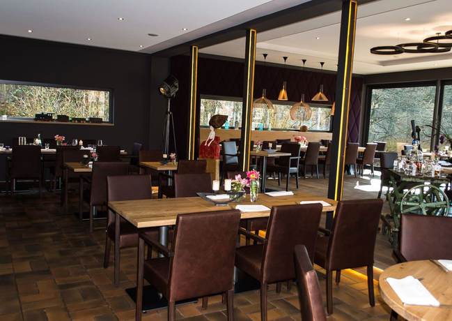 Imagen del bar/restaurante del Hotel - Restaurant Dammühle. Foto 11