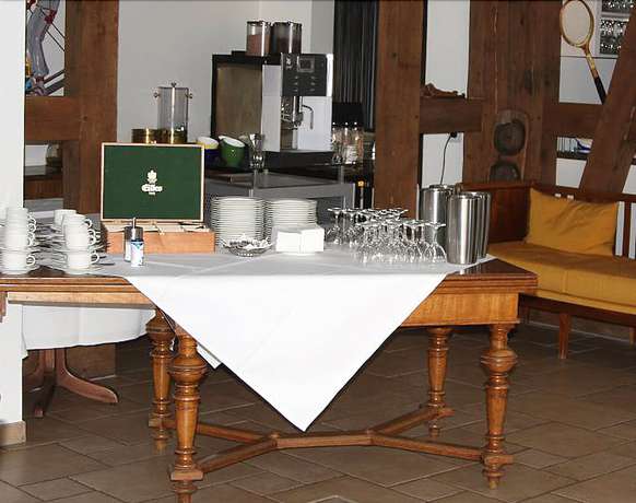 Imagen del bar/restaurante del Hotel - Restaurant Dammühle. Foto 12