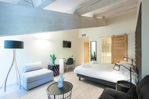 Imagen de la habitación del Hotel Restaurant Des Maures. Foto 9