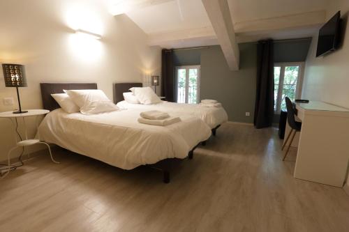 Imagen general del Hotel Restaurant Des Maures. Foto 2