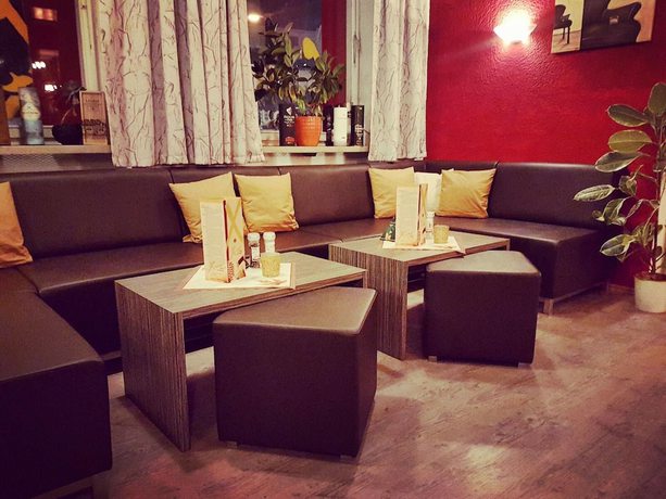 Imagen del bar/restaurante del Hotel Restaurant Dragoner. Foto 6