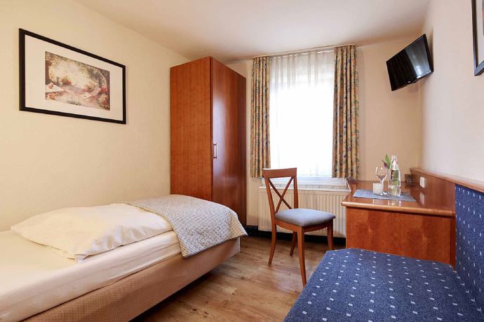 Imagen de la habitación del Hotel Restaurant Eisenbahn. Foto 4
