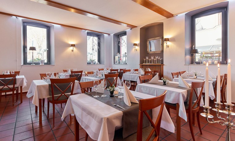 Imagen del bar/restaurante del Hotel Restaurant Eisenbahn. Foto 3