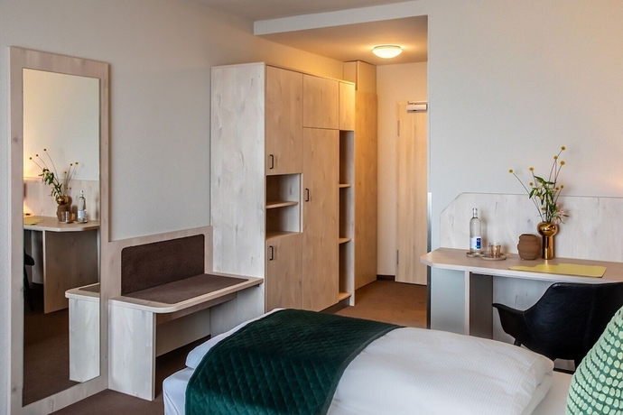 Imagen de la habitación del Hotel Restaurant Elbebr&uuml;cke. Foto 4