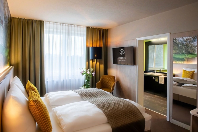 Imagen de la habitación del Hotel Restaurant Elbebr&uuml;cke. Foto 11