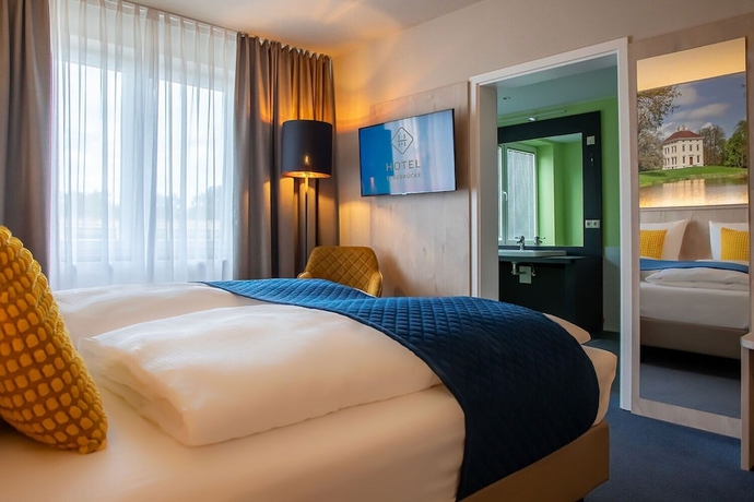 Imagen de la habitación del Hotel Restaurant Elbebr&uuml;cke. Foto 12