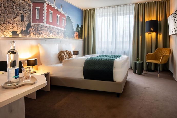 Imagen de la habitación del Hotel Restaurant Elbebr&uuml;cke. Foto 14