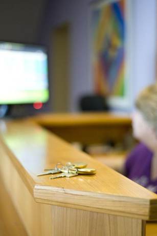 Imagen de los interiores del Hotel Restaurant Flora. Foto 20