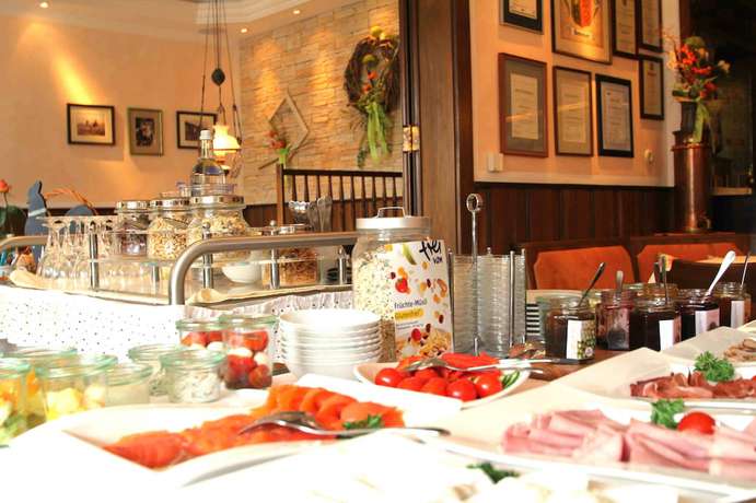 Imagen del bar/restaurante del Hotel Restaurant Gemmer. Foto 4