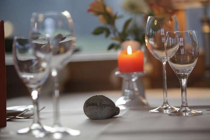 Imagen del bar/restaurante del Hotel Restaurant Haus Waldesruh. Foto 6