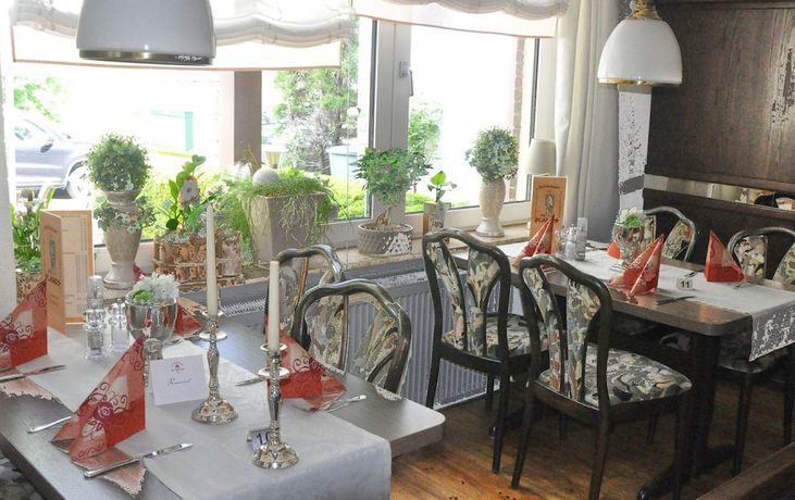 Imagen del bar/restaurante del Hotel Restaurant Ikaros. Foto 4