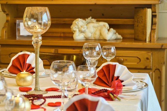 Imagen del bar/restaurante del Hotel Restaurant Kaiserhof. Foto 2