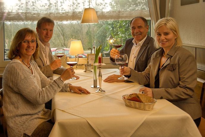 Imagen del bar/restaurante del Hotel Restaurant Kaiserhof. Foto 3